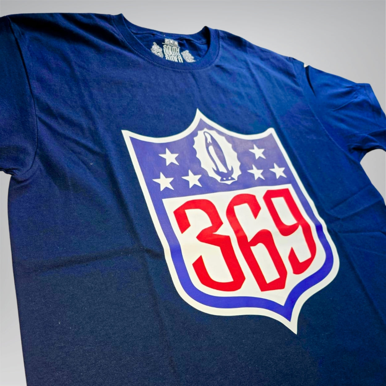 PLAYERA BASICA SS MARINO VIRGEN NFL
