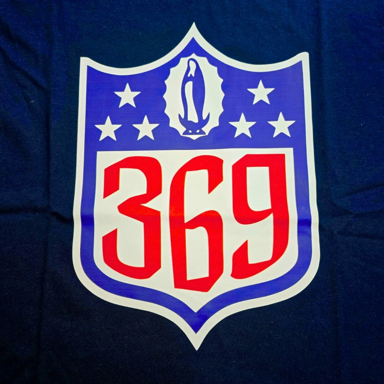PLAYERA BASICA SS MARINO VIRGEN NFL