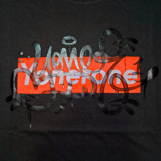 PLAYERA YONER NEGRA SUPREMO