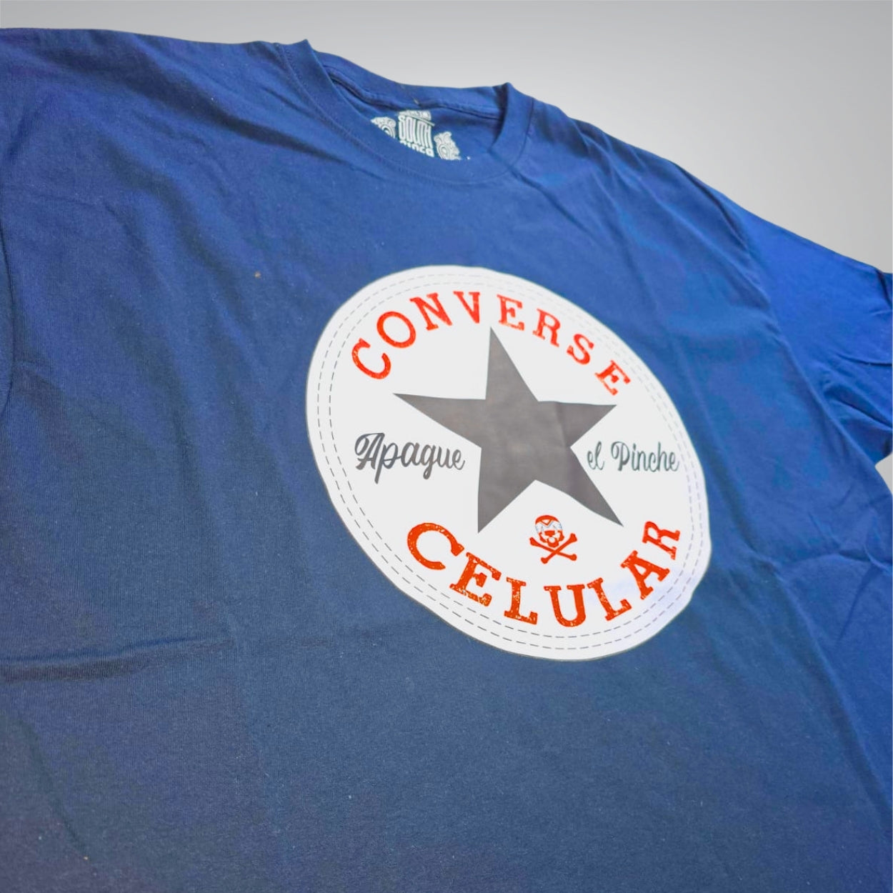 PLAYERA BASICA SS MARINO CONVERSE