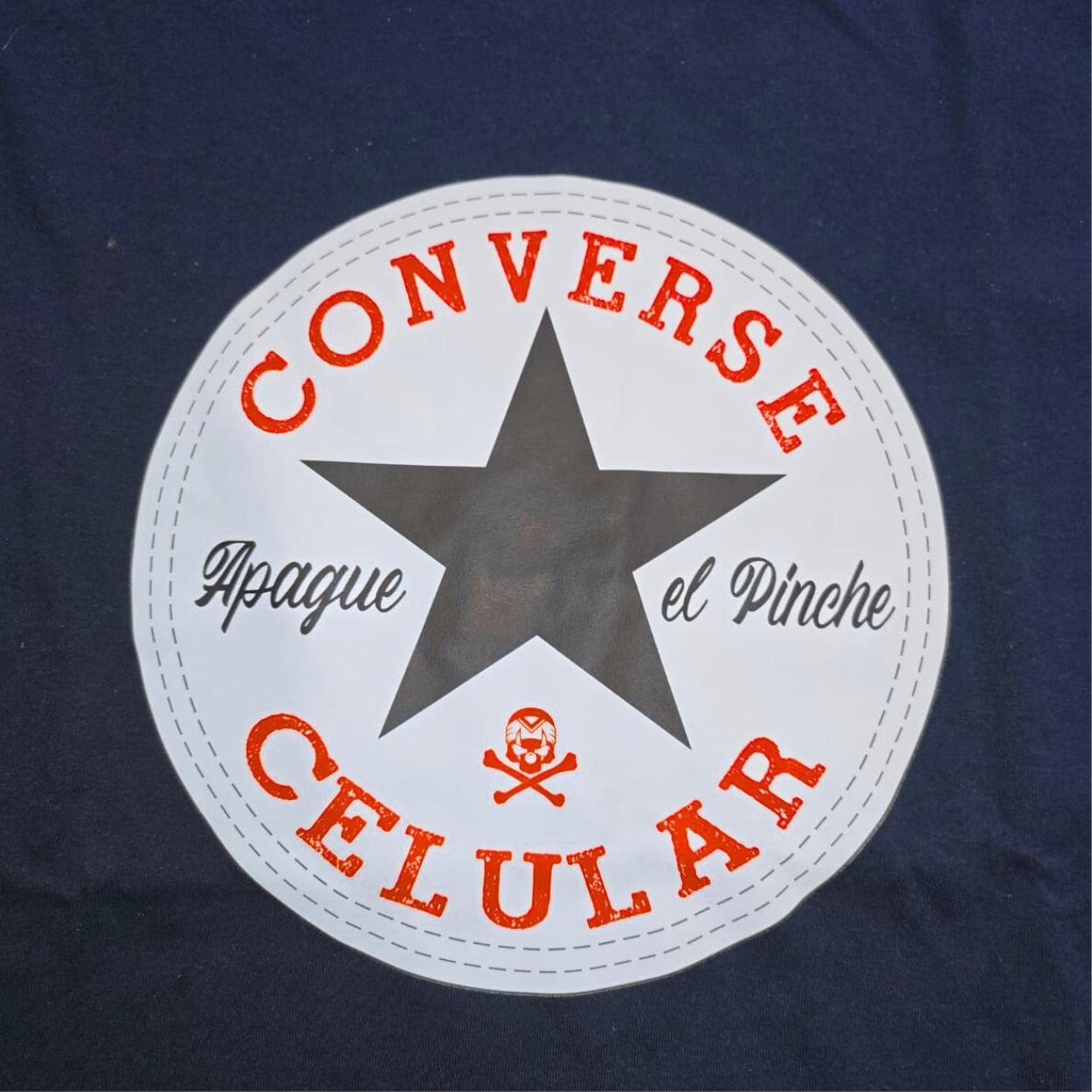 PLAYERA BASICA SS MARINO CONVERSE