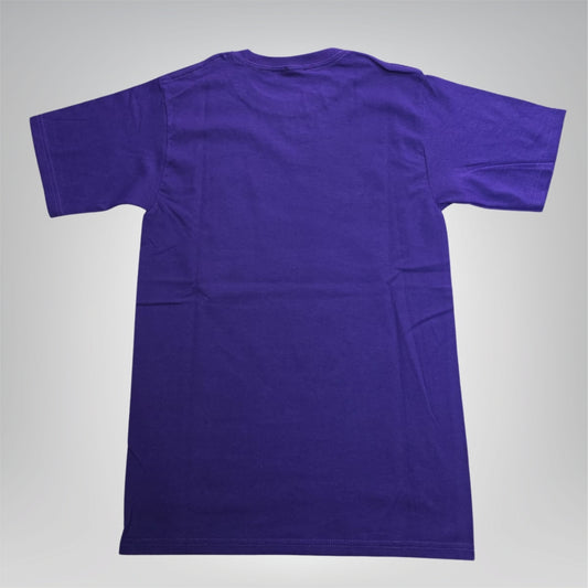 PLAYERA BASICA SS MORADA CONVERSE