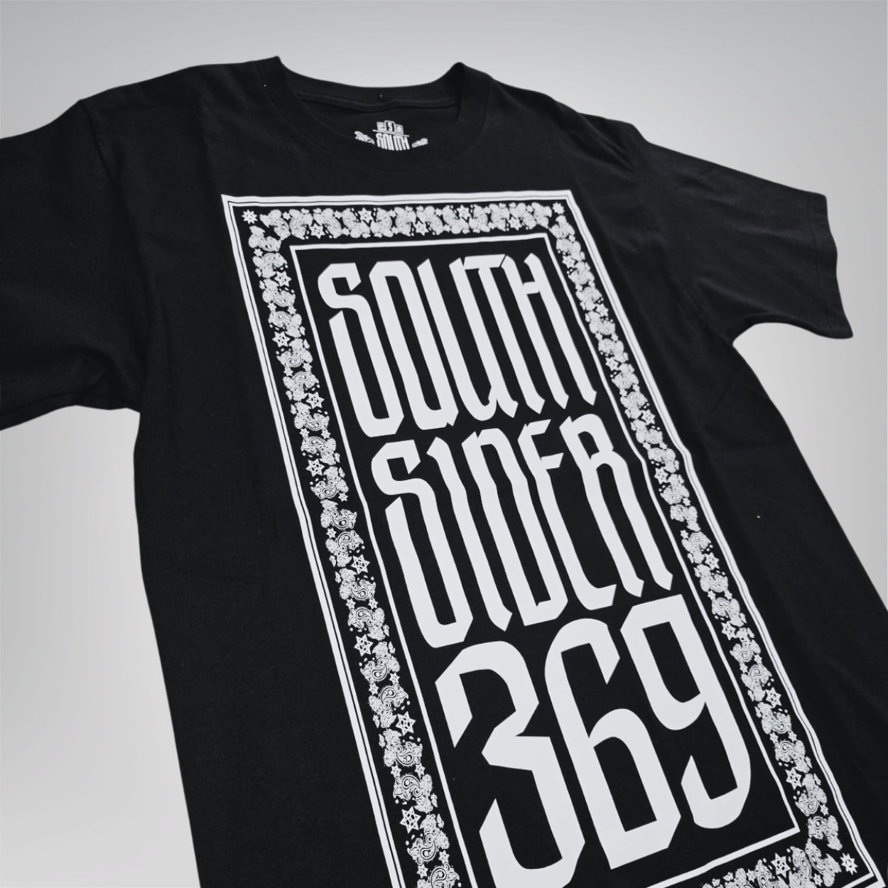 PLAYERA BASICA SS NEGRA MARCO
