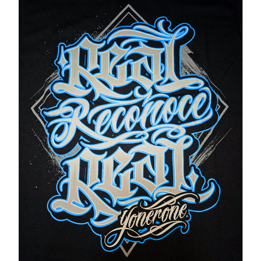 PLAYERA YONER NEGRA REAL