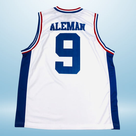 PLAYERA ALEMAN TIPO BASQUET
