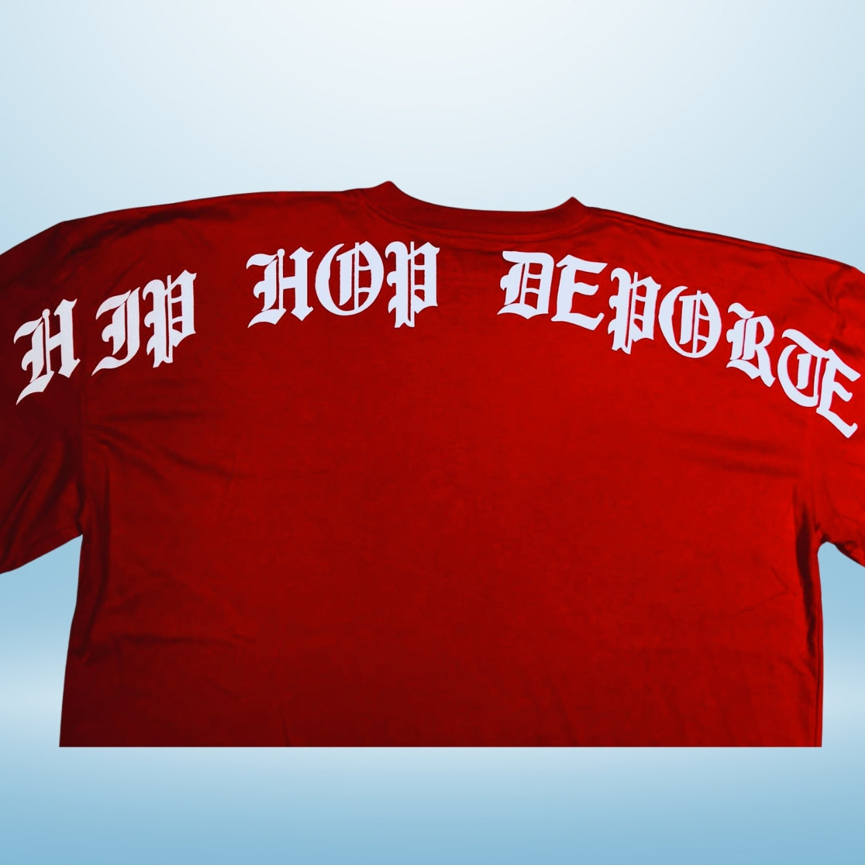 PLAYERA ALEMAN ROJA OVERCIZE