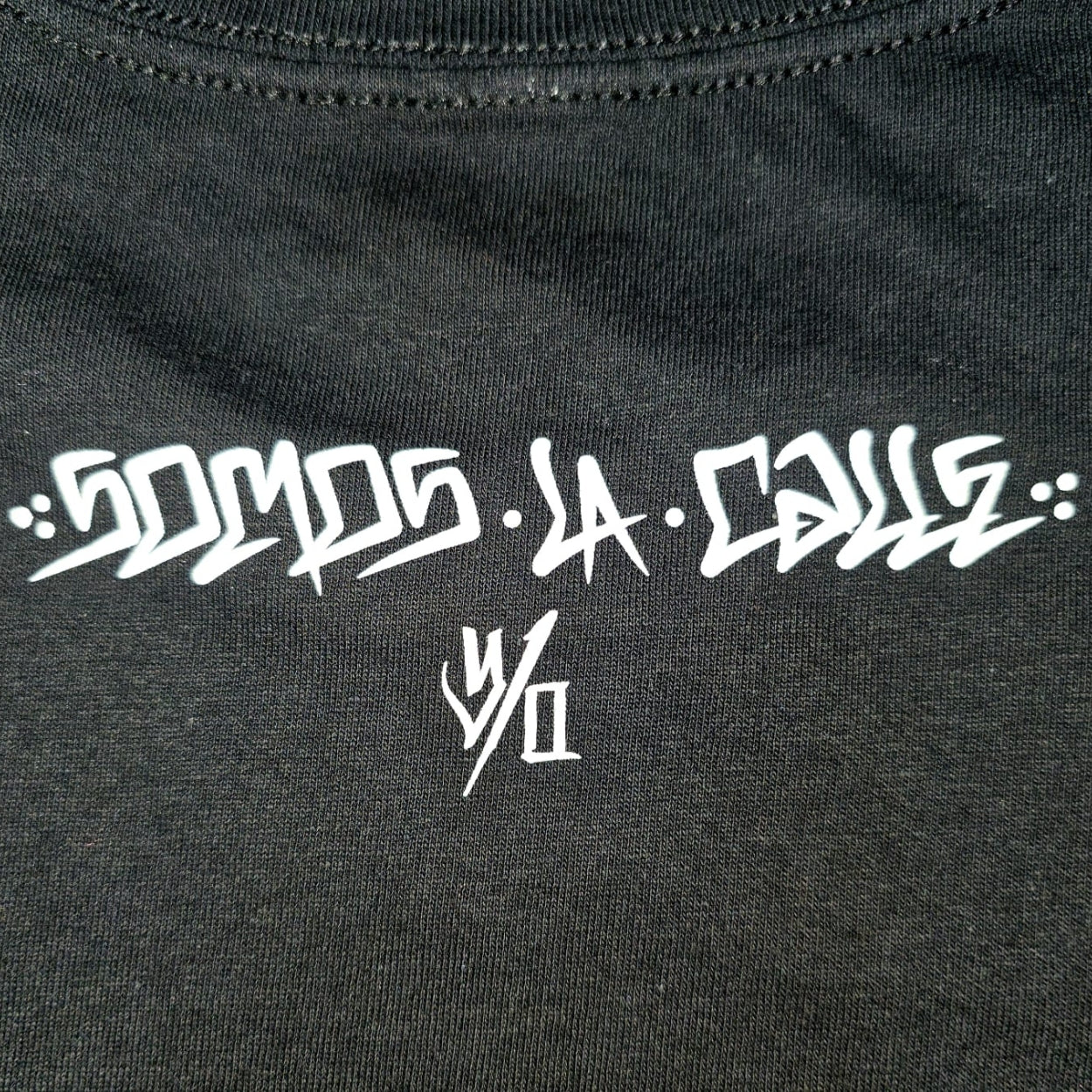 PLAYERA YONER NEGRA REAL