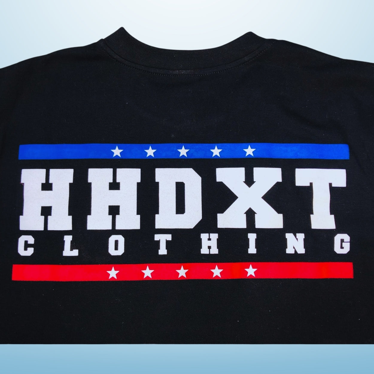 PLAYERA ALEMAN NEGRA LOGO HIPHOP