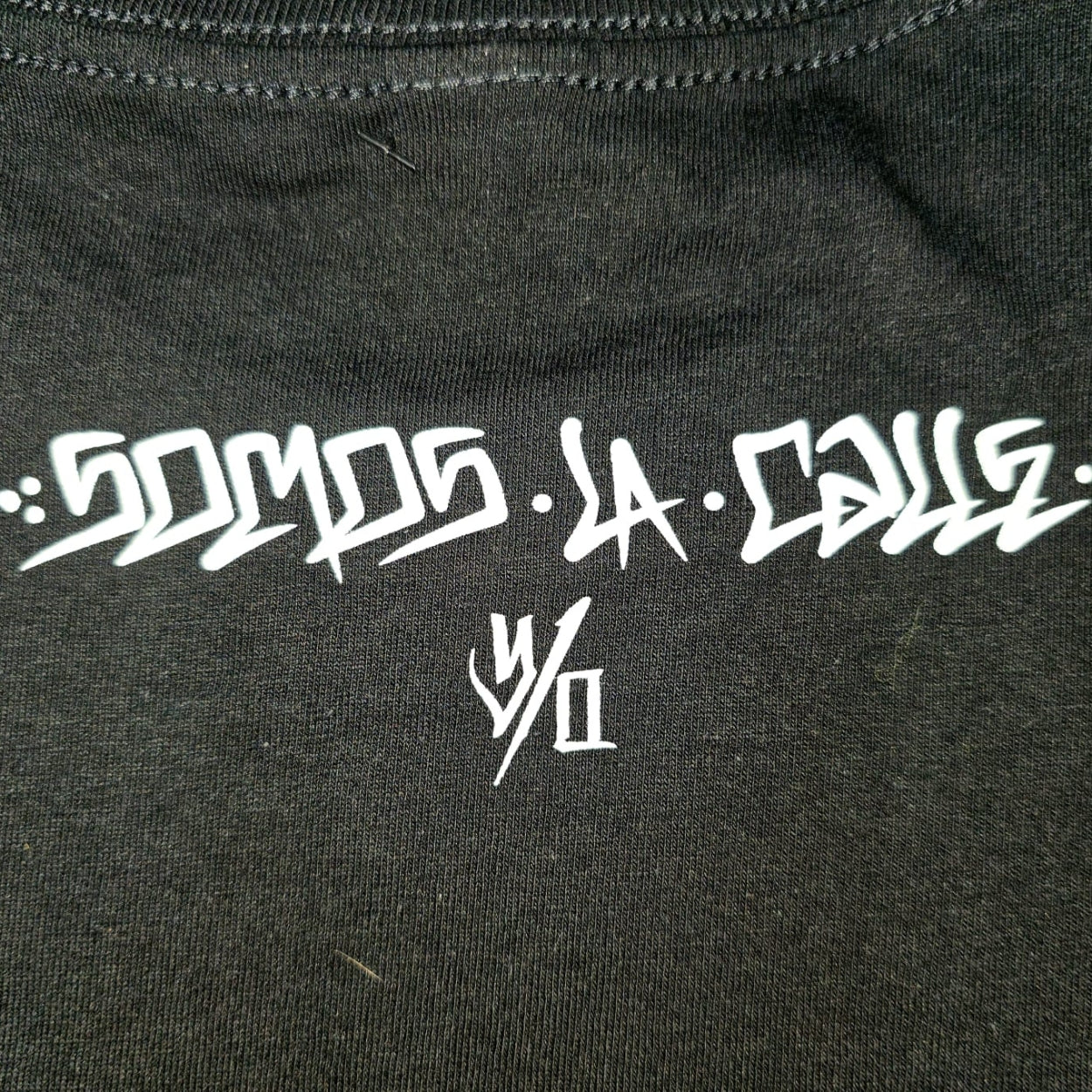 PLAYERA YONER NEGRA MEX SIDE