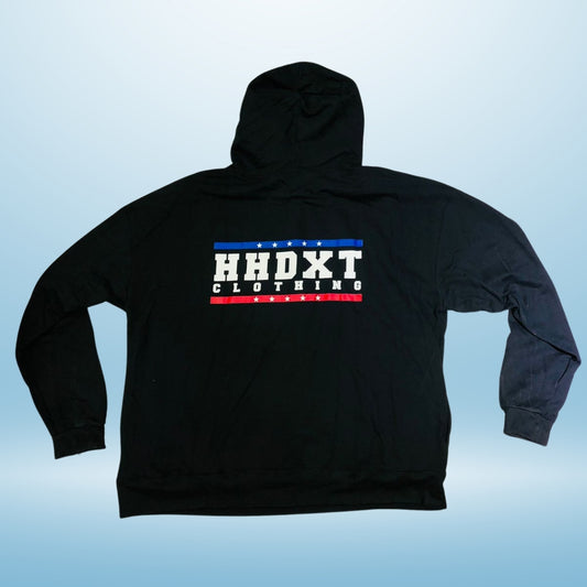 HOODIE ALEMAN HHDXT NEGRA