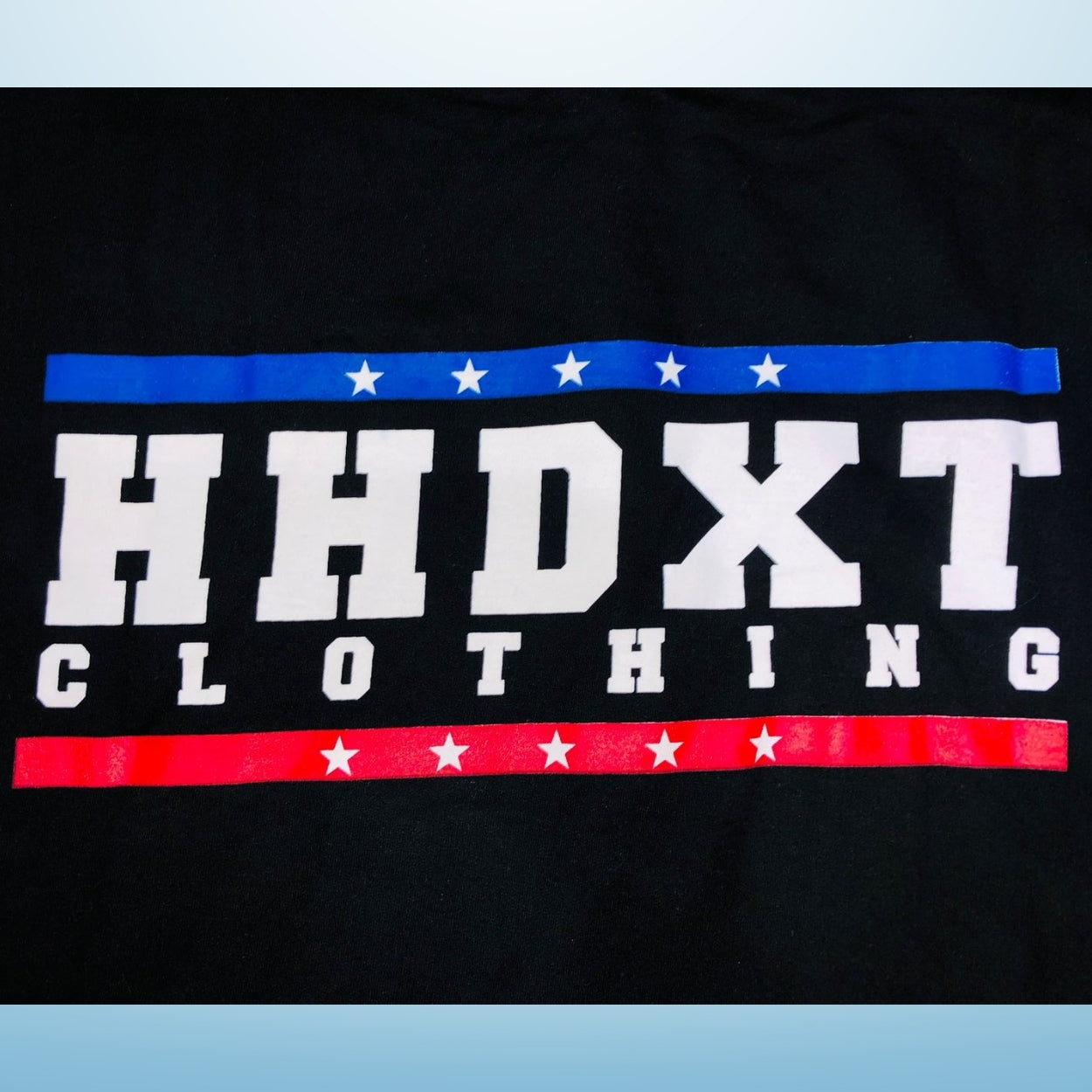 HOODIE ALEMAN HHDXT NEGRA
