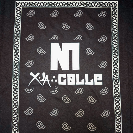 PLAYERA YONER NEGRA PAÑO 1