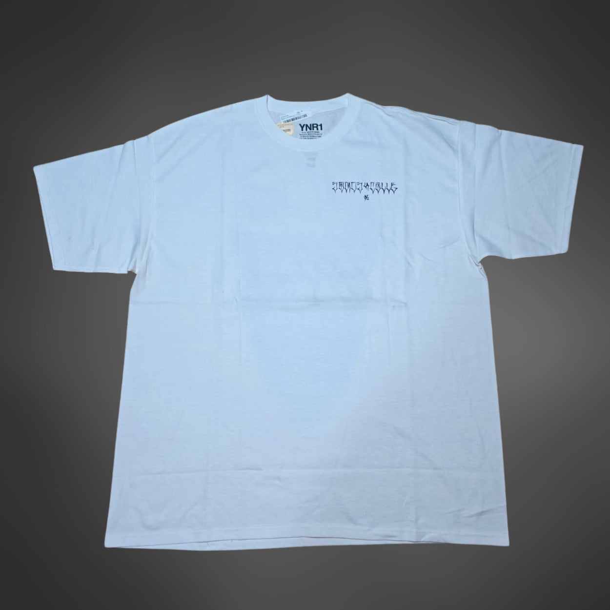 PLAYERA YONER BLANCA PAÑO