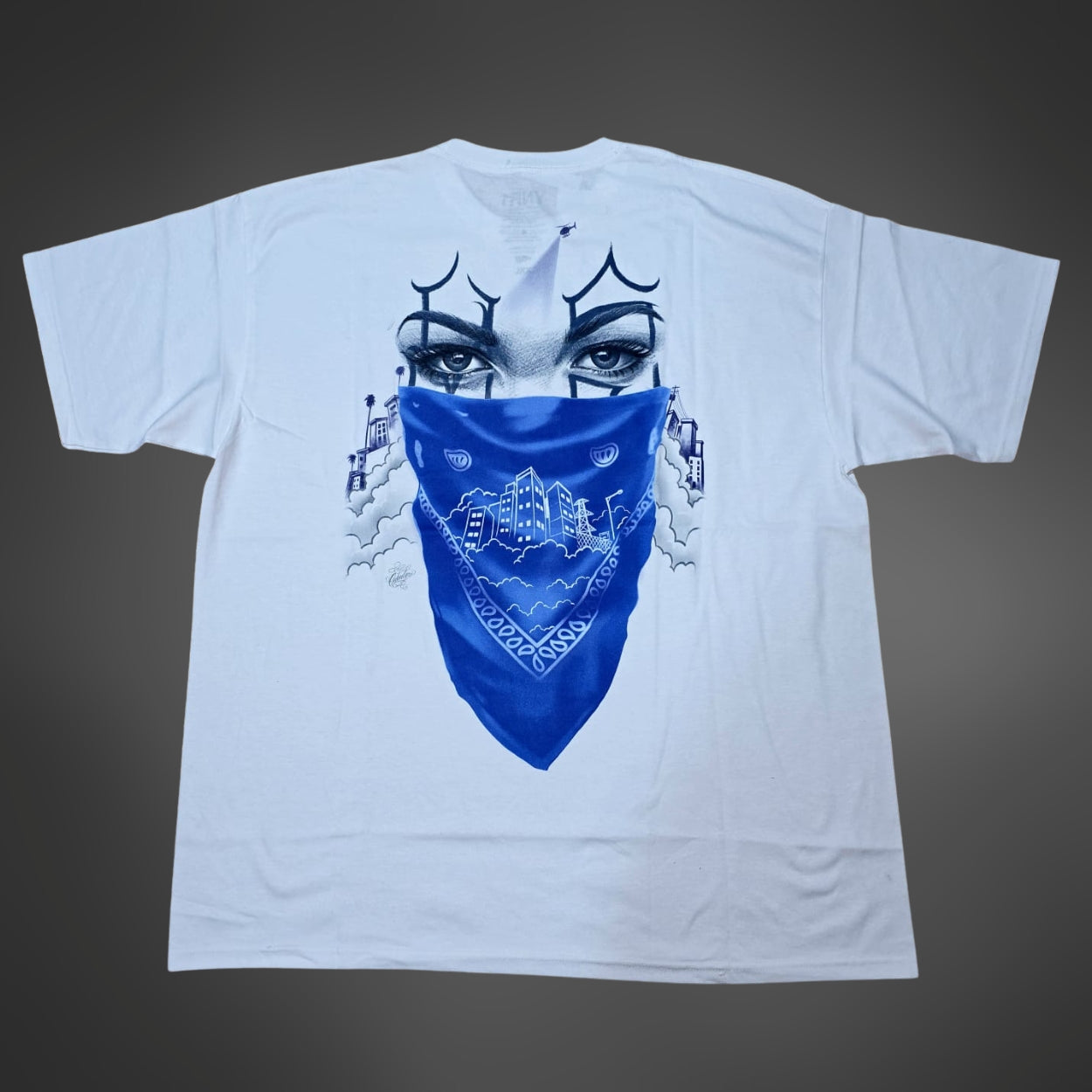PLAYERA YONER BLANCA PAÑO