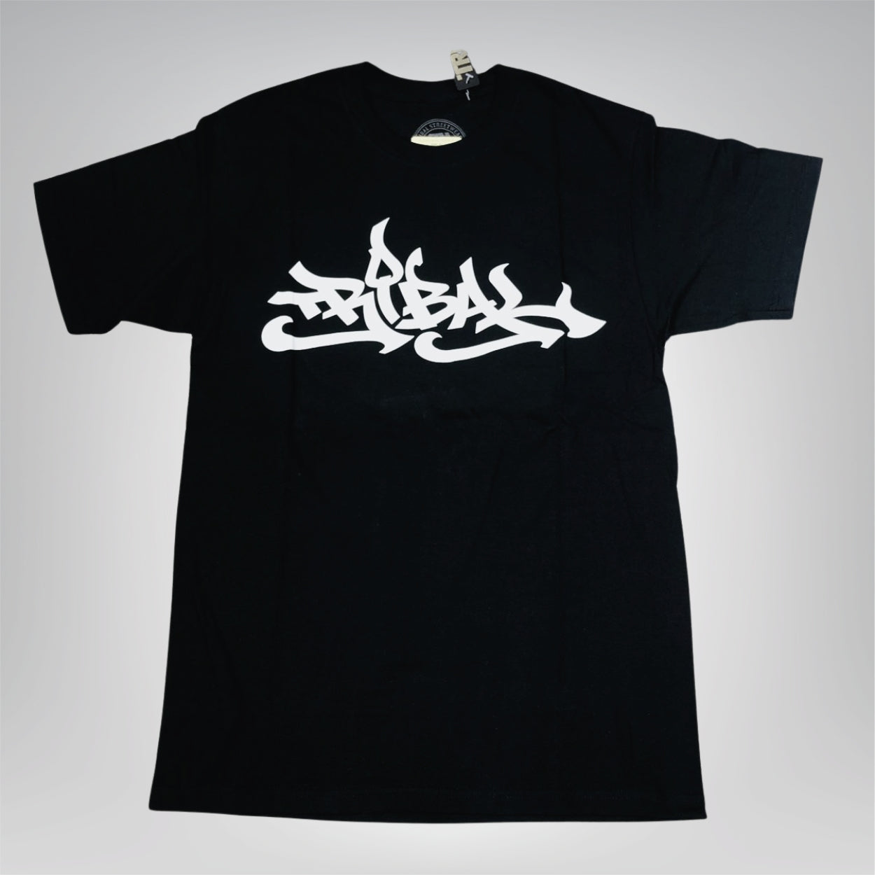 PLAYERA TRIBAL NEGRA GRAFITI