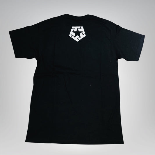 PLAYERA TRIBAL NEGRA GRAFITI