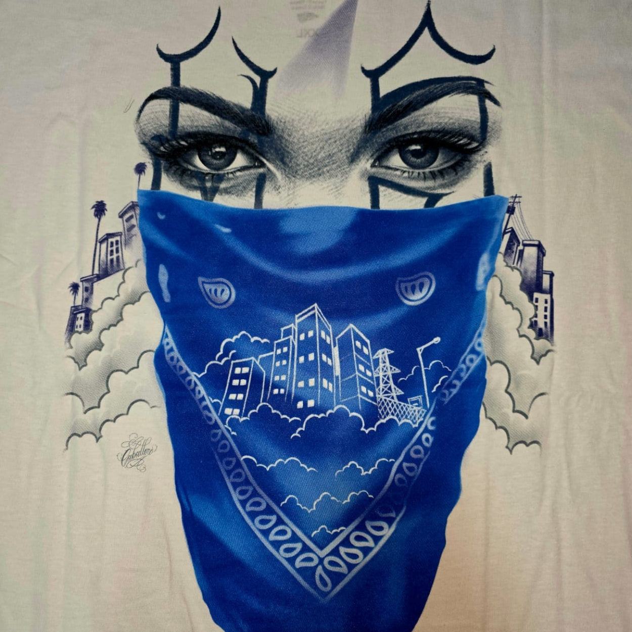 PLAYERA YONER BLANCA PAÑO