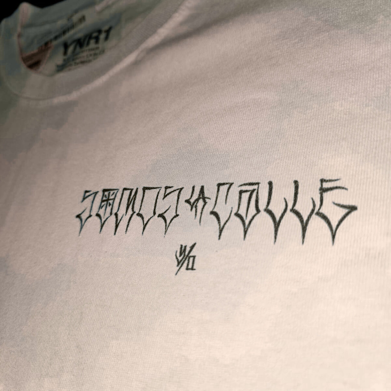 PLAYERA YONER BLANCA PAÑO