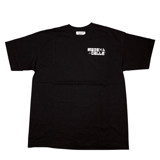 PLAYERA YONER NEGRA MADE ROSARIO