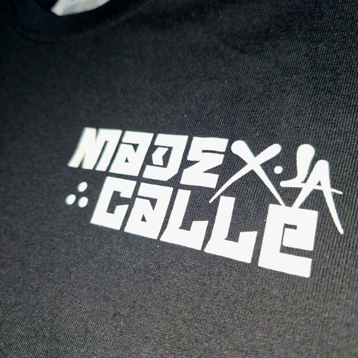 PLAYERA YONER NEGRA MADE ROSARIO