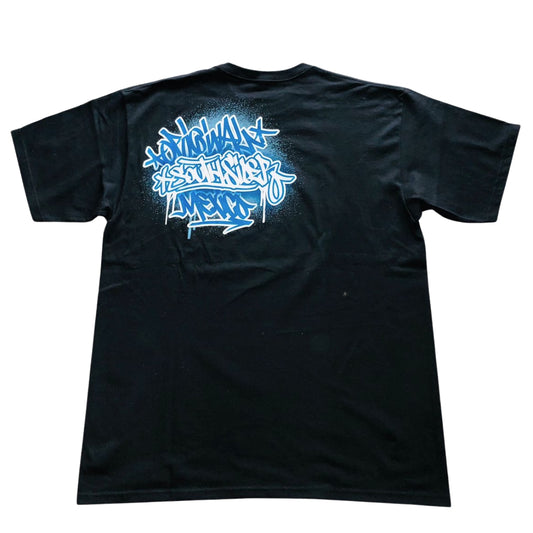 PLAYERA SS NEGRA ¨ORIGINAL SOUTHSIDE 369¨