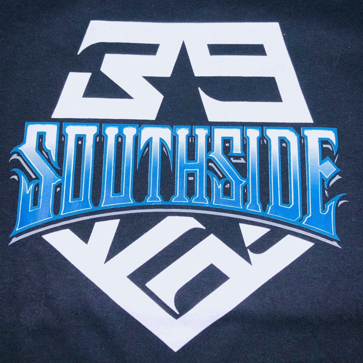PLAYERA SS NEGRA ¨ORIGINAL SOUTHSIDE 369¨