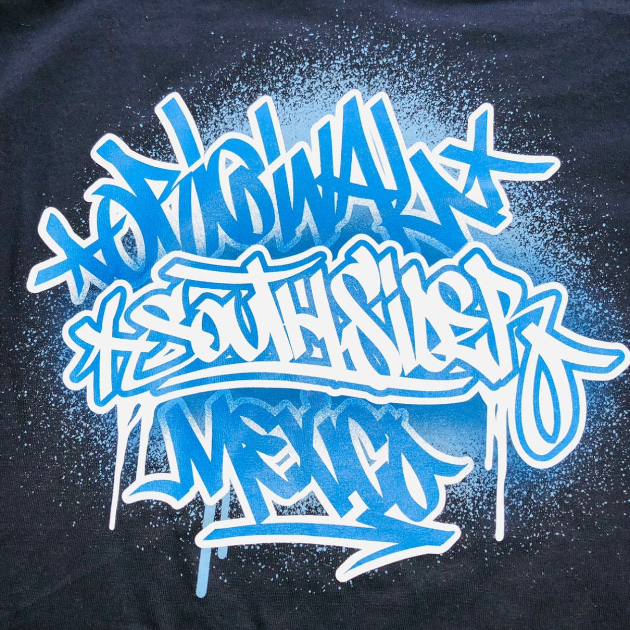 PLAYERA SS NEGRA ¨ORIGINAL SOUTHSIDE 369¨
