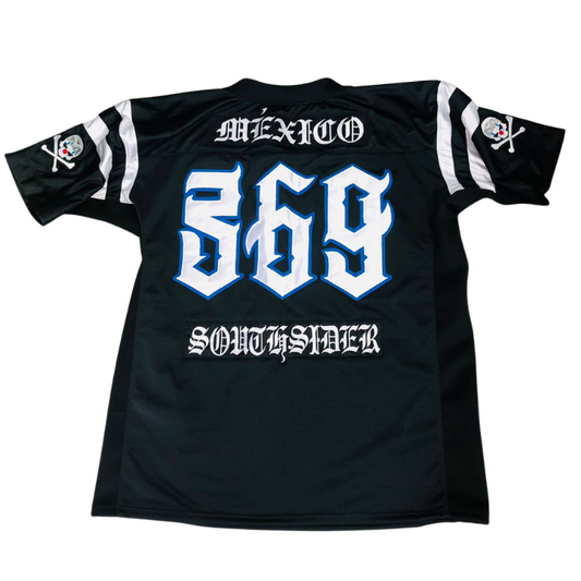 JERSEY NFL NEGRO SS369