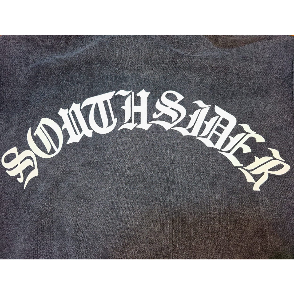 HOODIE SS AZUL PITBULL HOMMIE