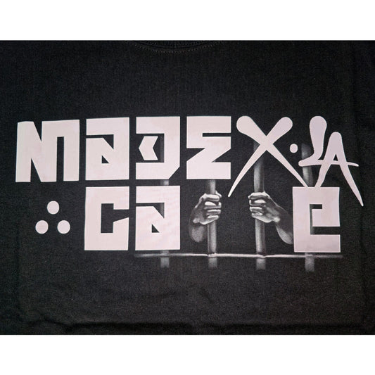 PLAYERA YONER NEGRA MADE BARRAS