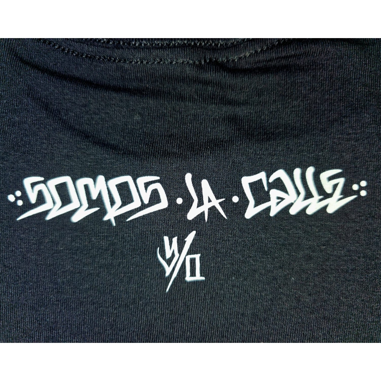 PLAYERA YONER NEGRA DIOS CUIDAME