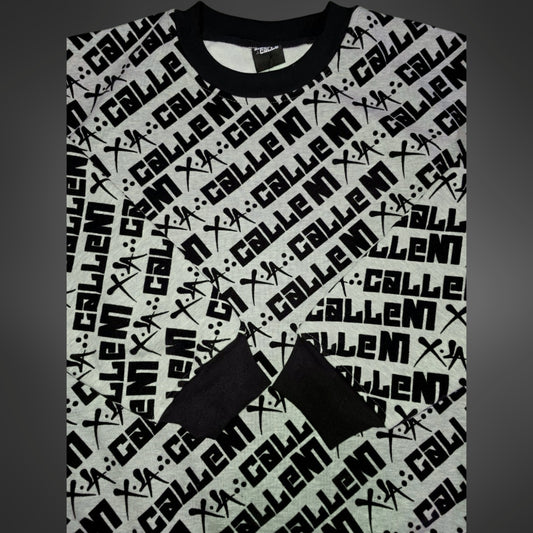 CONJUNTO YONER GRIS LETRAS MXL