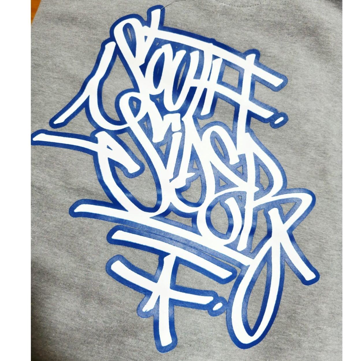 HOODIE SS GRIS VIRGEN NFL PREMIUM