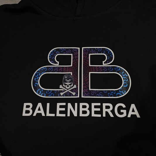HOODIE ORIGINAL "SOUTHSIDER 369" PREMIUM BALENBERGA NEGRO (Copia)