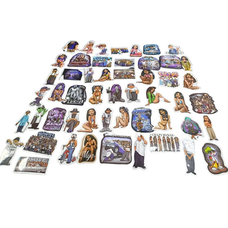 STICKERS CHICANOS
