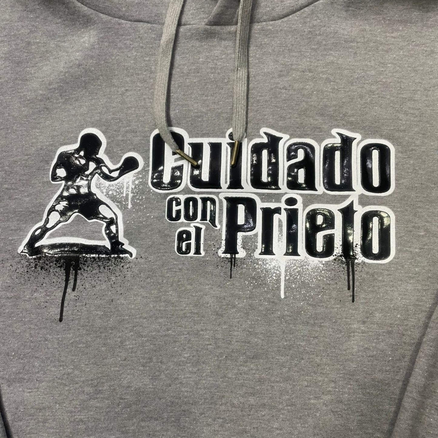 Hoodie Original SS369/ Cuidado Con el Prieto
