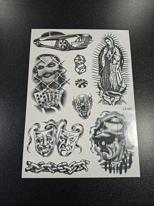 PLANTILLAS DE TATTO