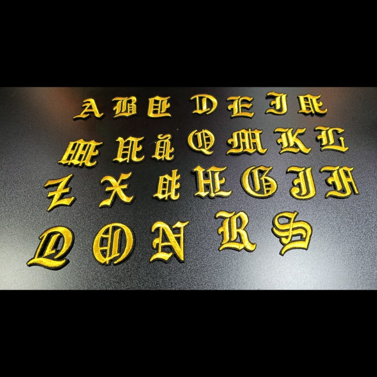 LETRAS BORDADAS SOUTHSIDER 369