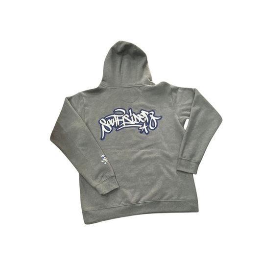 HOODIE SS369 GRIS CORTEZ