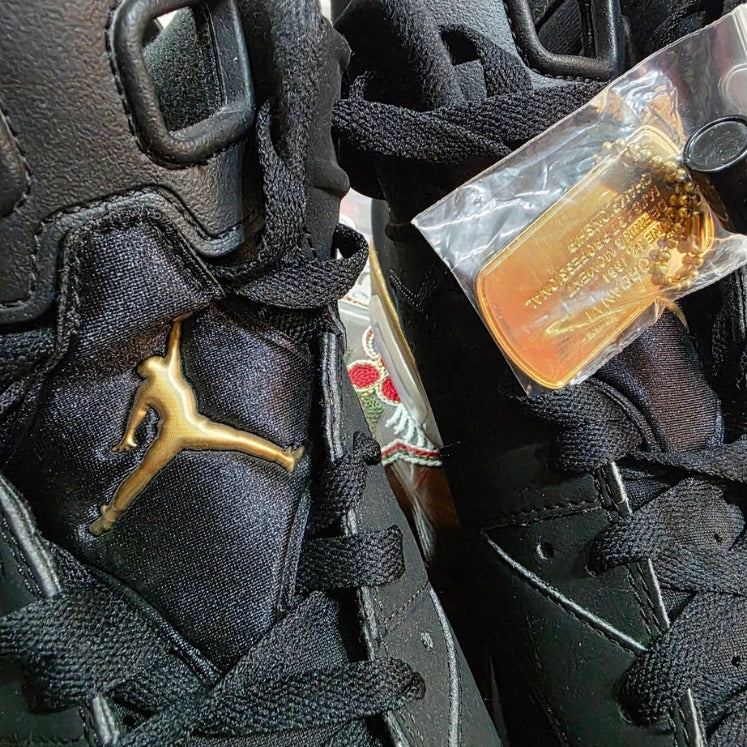 TENIS AIR JORDAN 6 RETRO N/DM