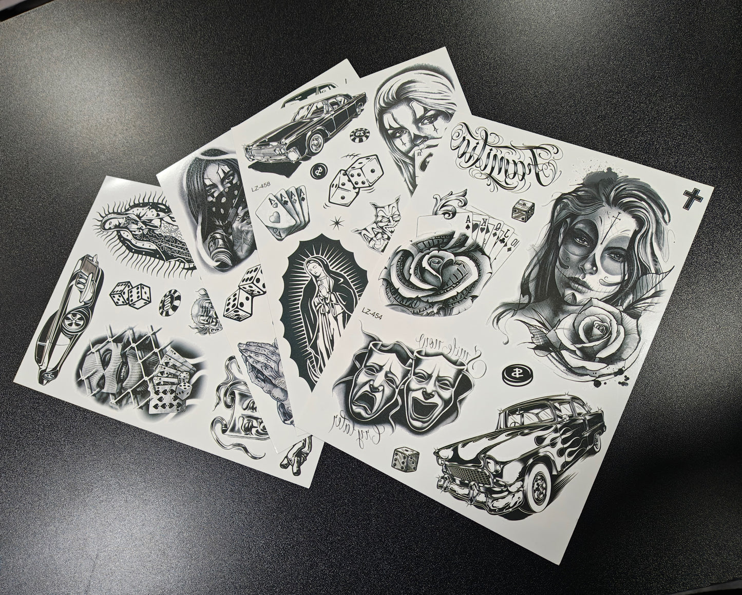 PLANTILLAS DE TATTO