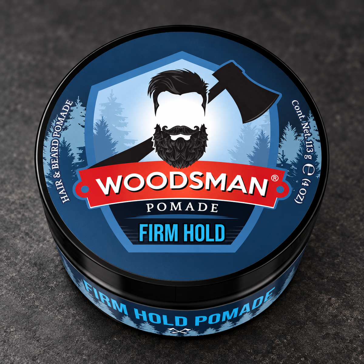 Pomada Fijación Firme 113 g | Woodsman