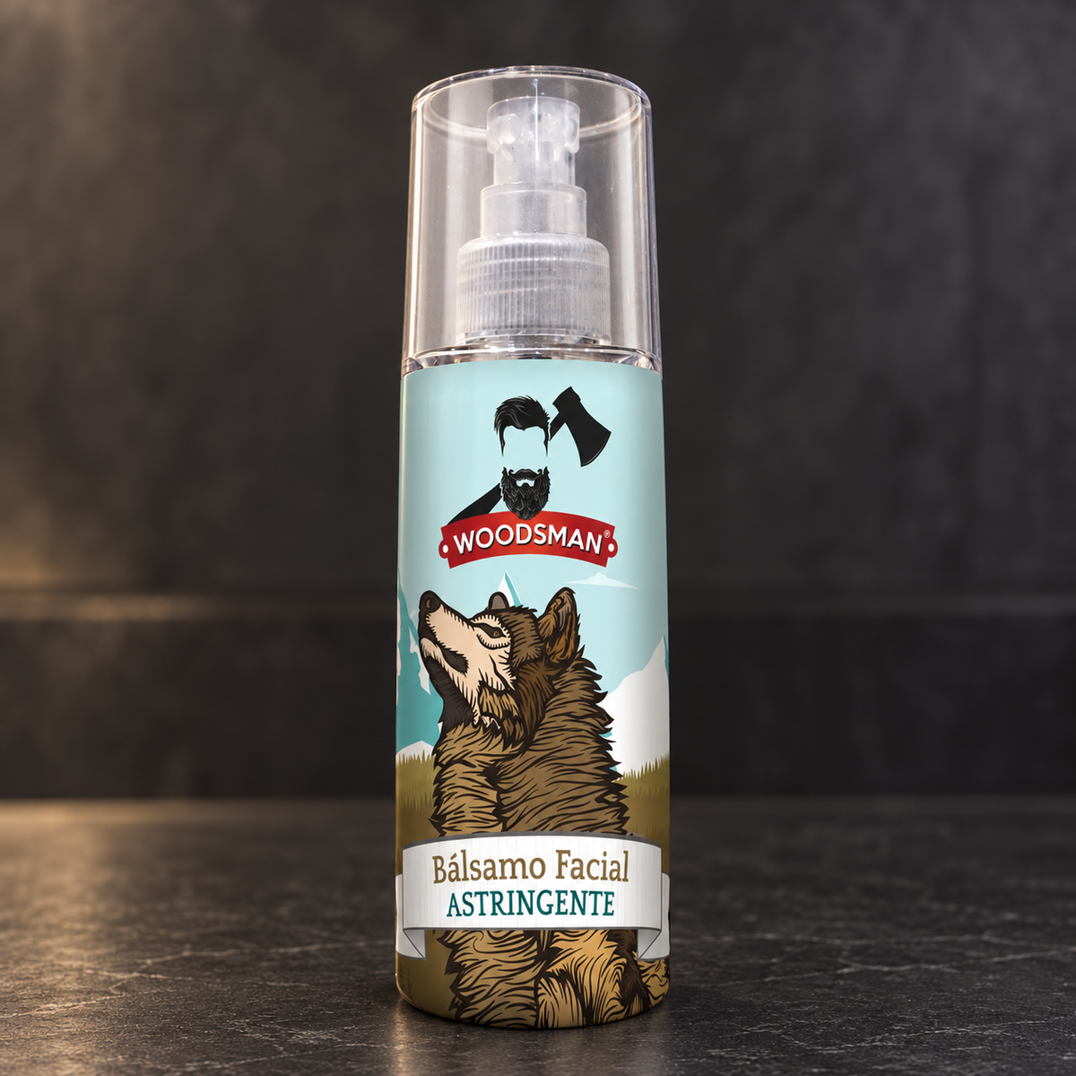 Bálsamo Facial Astringente 150 ml | Woodsman