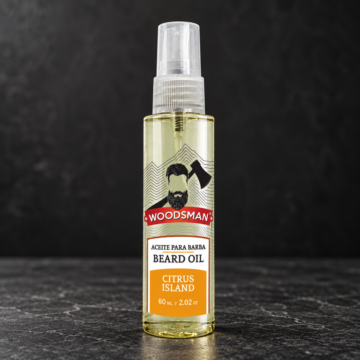 Aceite para Barba Citrus Island 60 ml | Woodsman