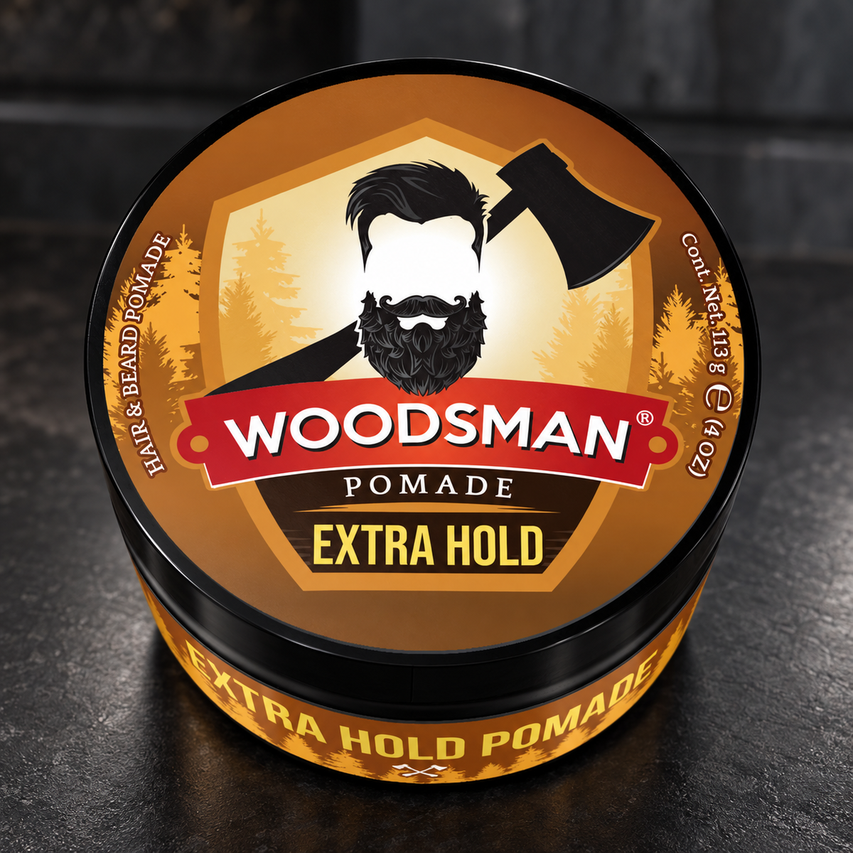 Pomada Extra Firme 113 g | Woodsman