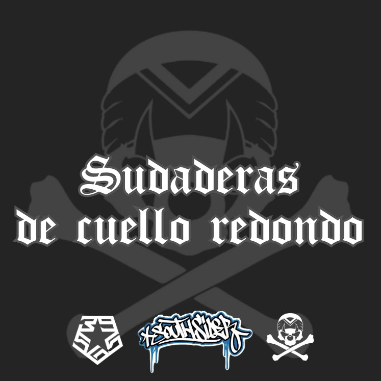 Sudaderas de cuello redondo