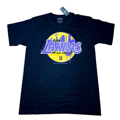 PLAYERA YONER NEGRA LOS LAKRAS