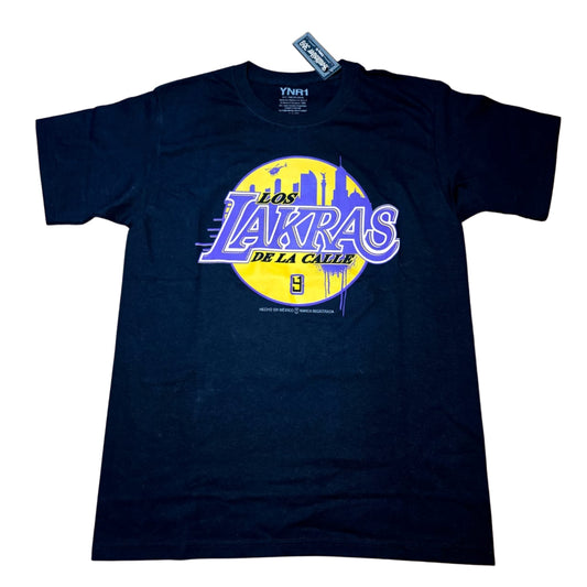 PLAYERA YONER NEGRA LOS LAKRAS