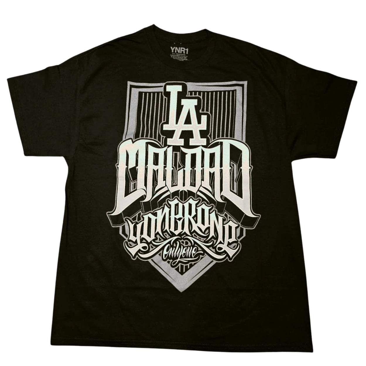 PLAYERA YONER NEGRA LA MALDAD