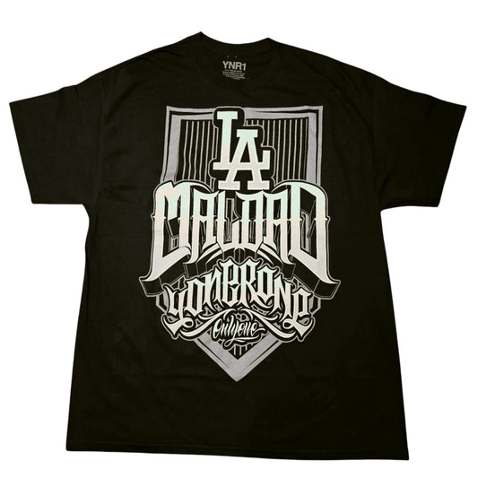 PLAYERA YONER NEGRA LA MALDAD